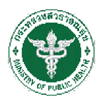 Ministry of Public Health logo