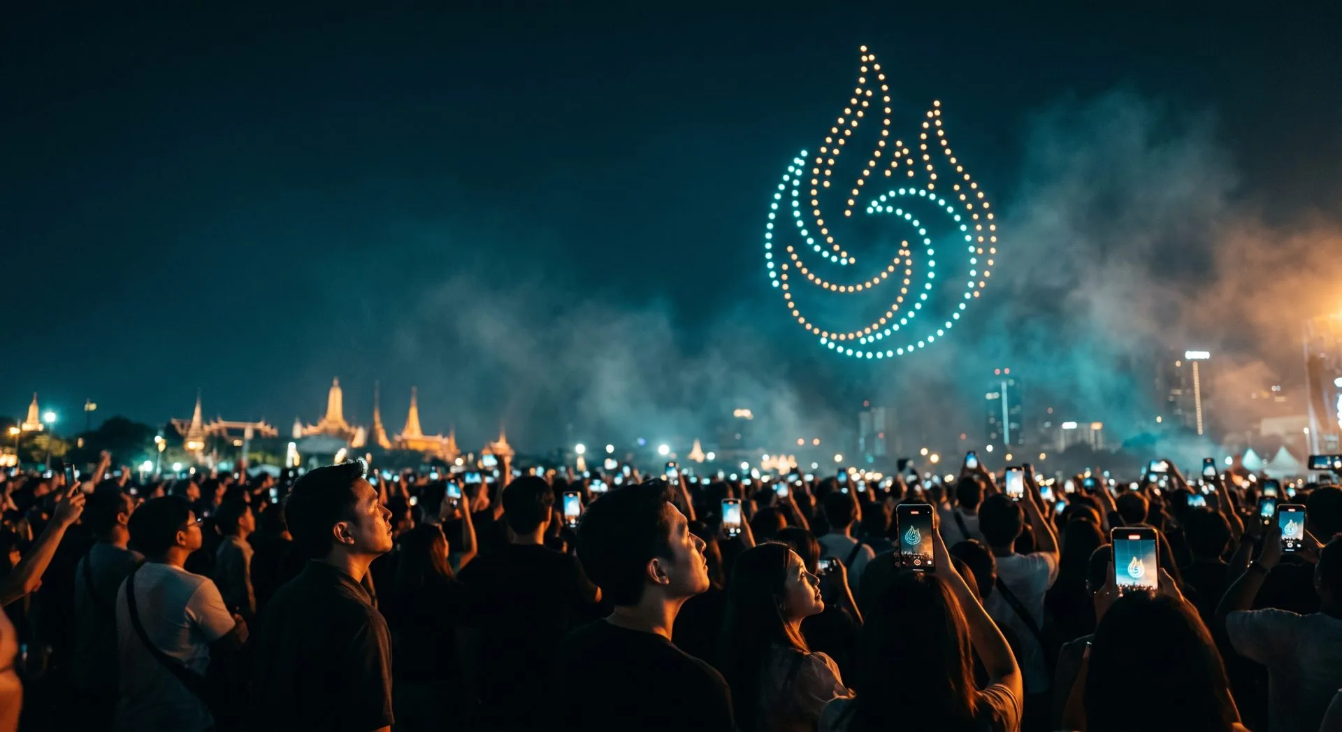 Drone Show Sponsorship: What Can Be Promised