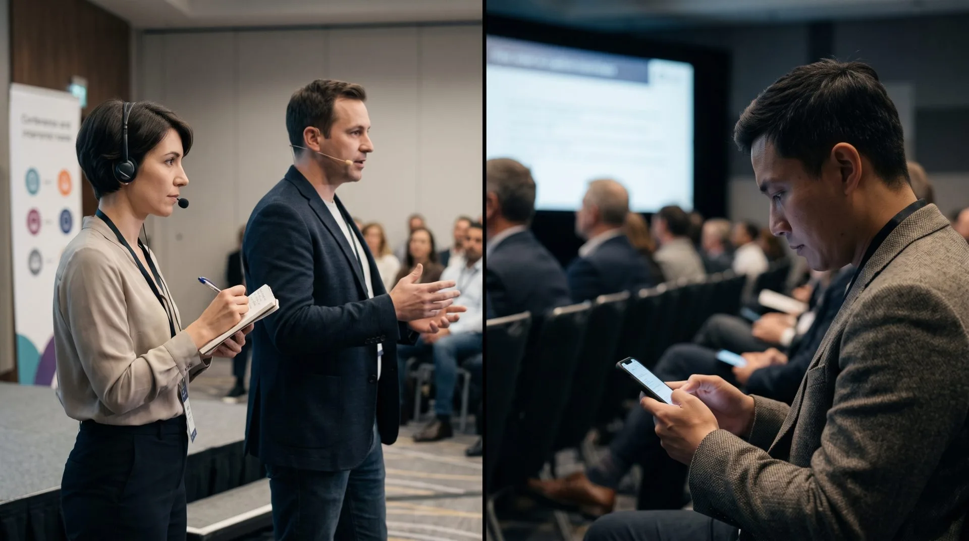 Consecutive and remote interpretation compared for a conference organizer
