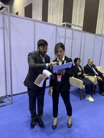 79 ART STUDIO’s Stellar Services at Money Exhibition Asia 2024: Collaboration with HQMena