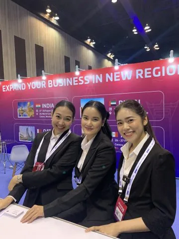 79 ART STUDIO’s Stellar Services at Money Exhibition Asia 2024: Collaboration with HQMena