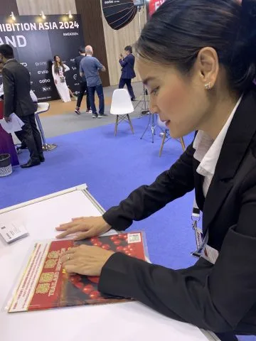 79 ART STUDIO’s Stellar Services at Money Exhibition Asia 2024: Collaboration with HQMena