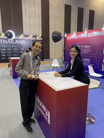 79 ART STUDIO’s Stellar Services at Money Exhibition Asia 2024: Collaboration with HQMena