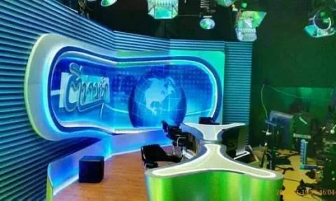 Broadcasting Studio Interior Decoration