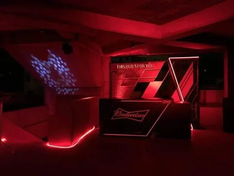 Budweiser Booth for Dealer Meeting