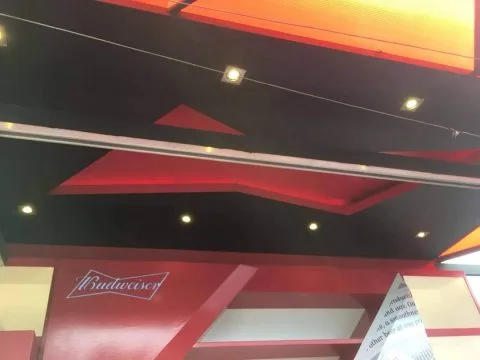 Budweiser & Höegaarden Booth at Rimnam Restaurant