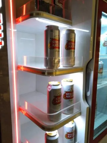 Budweiser Shelf at Siam Paragon