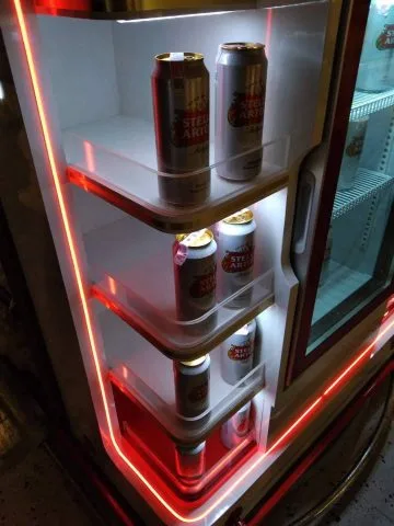Budweiser Shelf at Siam Paragon
