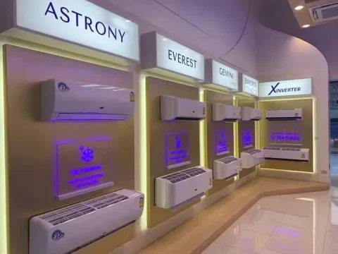 Carrier’s Shops Interior Decoration