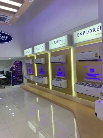 Carrier’s Shops Interior Decoration