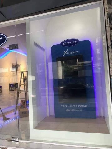 Carrier’s Shops Interior Decoration