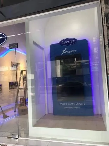 Carrier’s Shops Interior Decoration