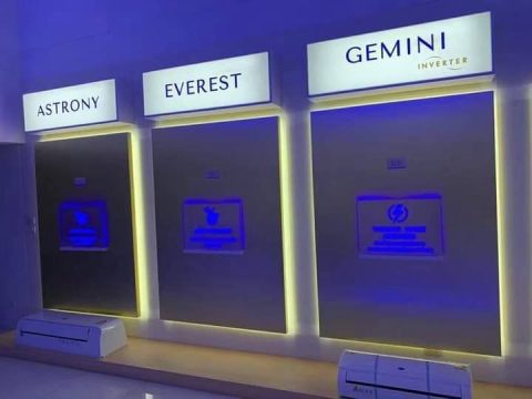 Carrier’s Shops Interior Decoration