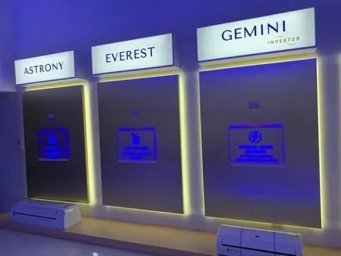 Carrier’s Shops Interior Decoration