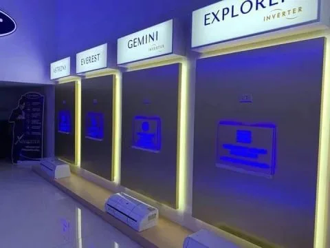 Carrier’s Shops Interior Decoration