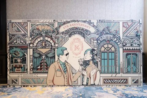 Celebrate Anniversary Moment: A Night to Remember with 79 Art Studio