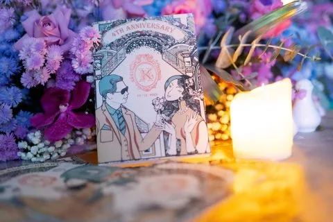 Celebrate Anniversary Moment: A Night to Remember with 79 Art Studio
