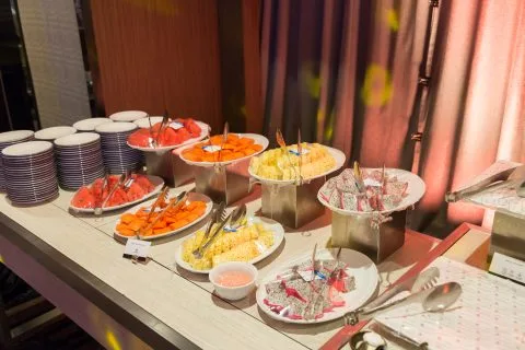 Ceva, De Gala Dinner Party
