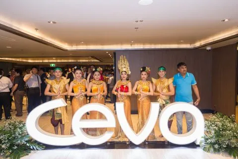 Ceva, De Gala Dinner Party