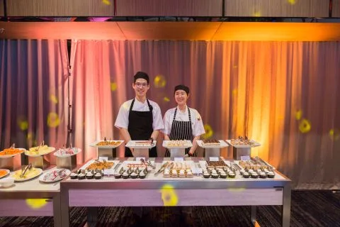 Ceva, De Gala Dinner Party