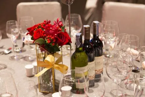 Ceva, De Gala Dinner Party