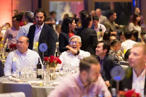 Ceva, De Gala Dinner Party