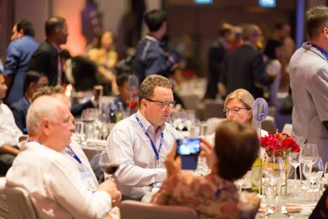 Ceva, De Gala Dinner Party