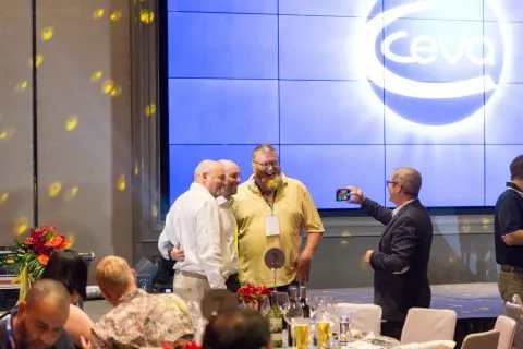 Ceva, De Gala Dinner Party