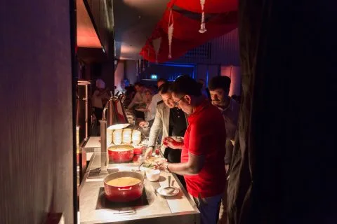 Ceva, De Gala Dinner Party
