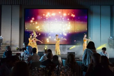 Ceva, De Gala Dinner Party