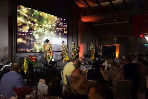Ceva, De Gala Dinner Party