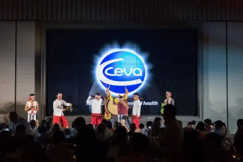 Ceva, De Gala Dinner Party