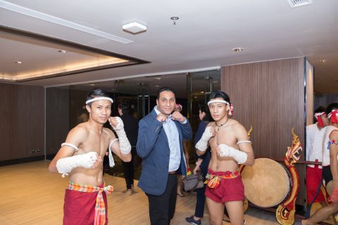 Ceva, De Gala Dinner Party