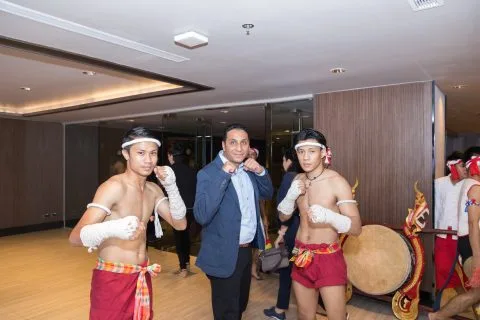 Ceva, De Gala Dinner Party