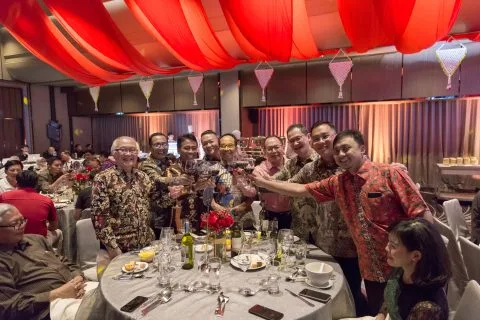 Ceva, De Gala Dinner Party