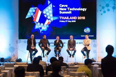 Ceva New Technology Summit at Sofitel So Hotel