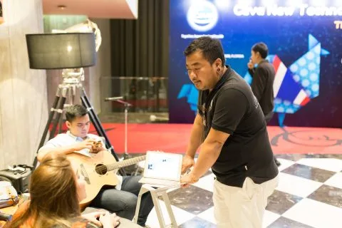 Ceva New Technology Summit at Sofitel So Hotel