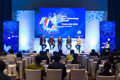 Ceva New Technology Summit at Sofitel So Hotel