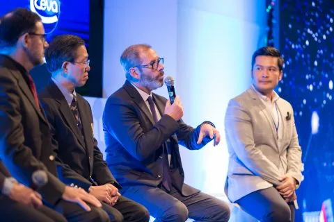 Ceva New Technology Summit at Sofitel So Hotel