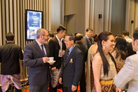 Ceva New Technology Summit at Sofitel So Hotel