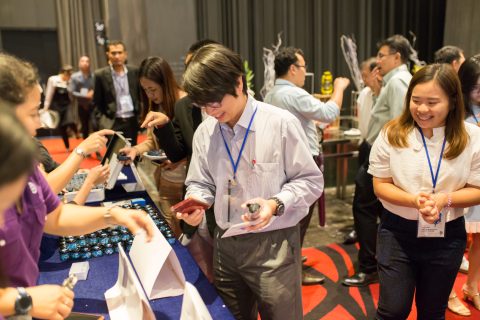 Ceva New Technology Summit at Sofitel So Hotel