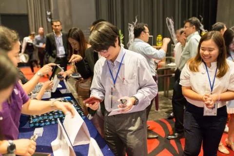 Ceva New Technology Summit at Sofitel So Hotel