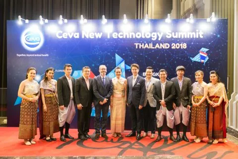 Ceva New Technology Summit at Sofitel So Hotel