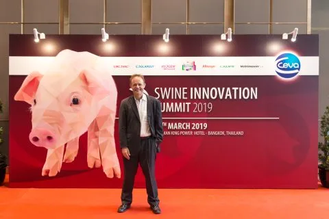 Ceva Swine Innovation Summit at Pullman Hotel