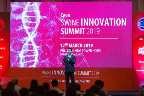 Ceva Swine Innovation Summit at Pullman Hotel