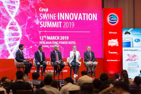 Ceva Swine Innovation Summit at Pullman Hotel