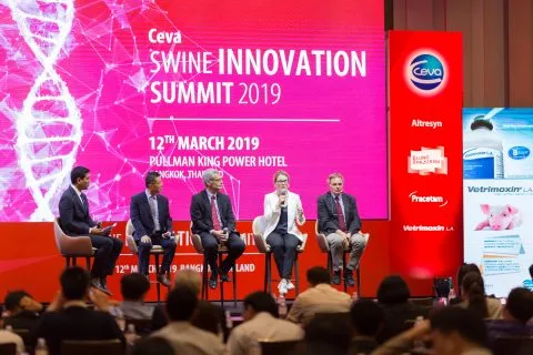 Ceva Swine Innovation Summit at Pullman Hotel