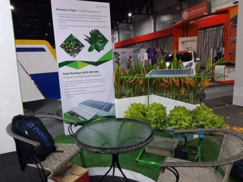 CP LAND Booth