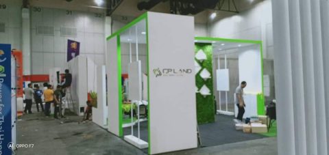 CP LAND Booth