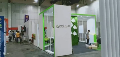 CP LAND Booth